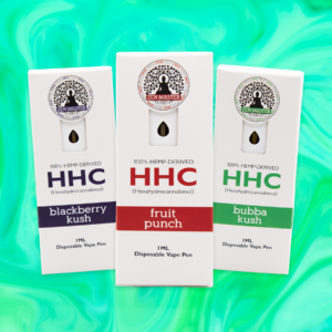 Zen Master HHC Vapor Products